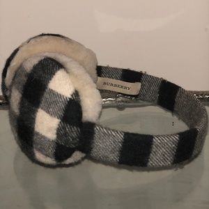 Burberry Cashmere Earmuffs